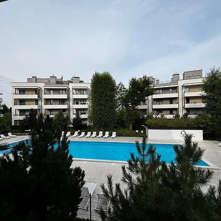 Baltic Breeze - 2 Sypialnie Z Basenem 800m Od Plazy Apartmán *