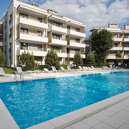 Baltic Breeze - 2 Sypialnie Z Basenem 800m Od Plazy *