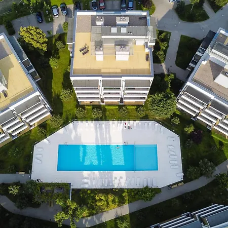 Apartmán Baltic Breeze - 2 Sypialnie Z Basenem 800m Od Plazy Ustronie Morskie