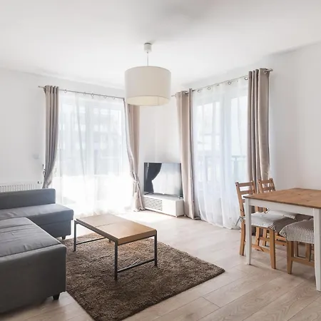 Baltic Breeze - 2 Sypialnie Z Basenem 800m Od Plazy