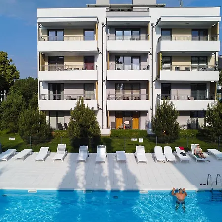 Baltic Breeze - 2 Sypialnie Z Basenem 800m Od Plazy *