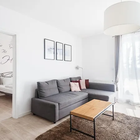 Baltic Breeze - 2 Sypialnie Z Basenem 800m Od Plazy Ustronie Morskie