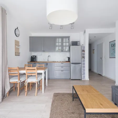 Appartamento Baltic Breeze - 2 Sypialnie Z Basenem 800m Od Plazy Ustronie Morskie