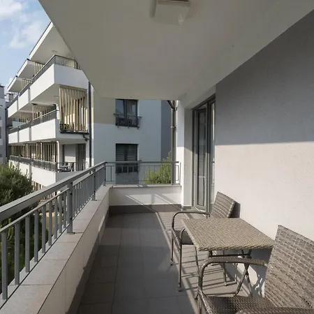 Baltic Breeze - 2 Sypialnie Z Basenem 800m Od Plazy Appartamento *