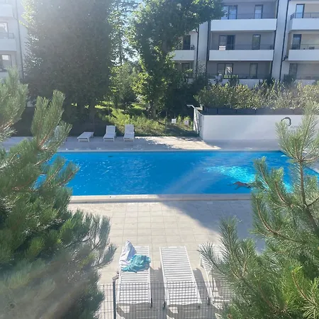 Baltic Breeze - 2 Sypialnie Z Basenem 800m Od Plazy Appartamento Ustronie Morskie