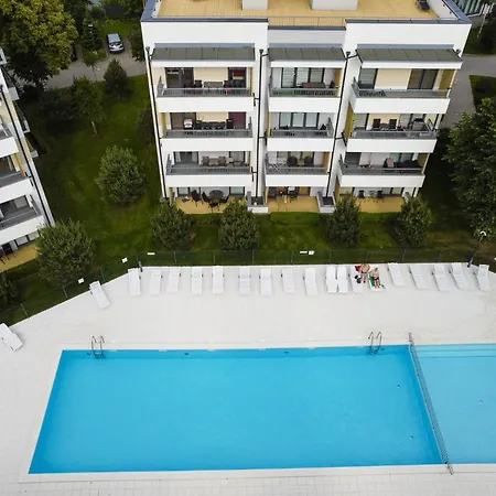 Baltic Breeze - 2 Sypialnie Z Basenem 800m Od Plazy Appartamento