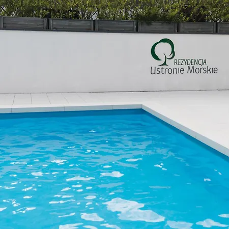 Baltic Breeze - 2 Sypialnie Z Basenem 800m Od Plazy Ustronie Morskie