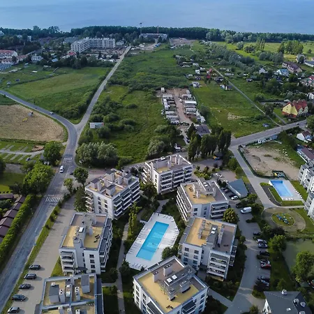 Baltic Breeze - 2 Sypialnie Z Basenem 800m Od Plazy *