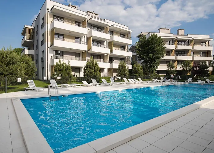 Baltic Breeze - 2 Sypialnie Z Basenem 800m Od Plazy *