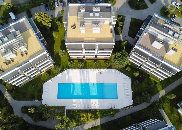 Апартаменты Baltic Breeze - 2 Sypialnie Z Basenem 800m Od Plazy Устроне-Морске