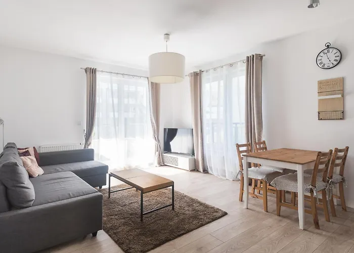 Baltic Breeze - 2 Sypialnie Z Basenem 800m Od Plazy