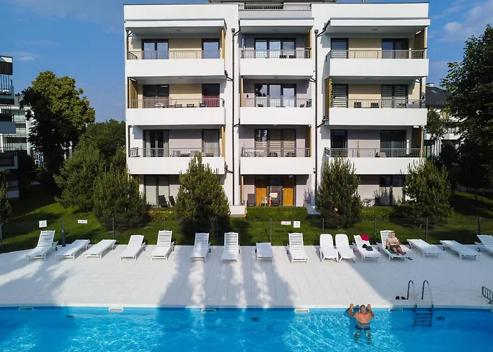 Baltic Breeze - 2 Sypialnie Z Basenem 800m Od Plazy *