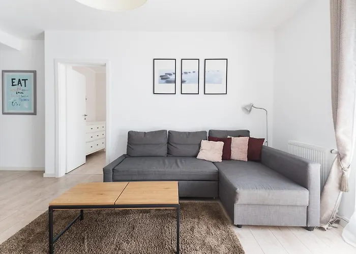 Апартаменты Baltic Breeze - 2 Sypialnie Z Basenem 800m Od Plazy *