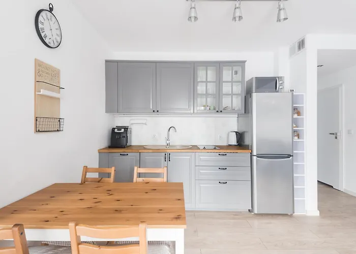 Апартаменты Baltic Breeze - 2 Sypialnie Z Basenem 800m Od Plazy