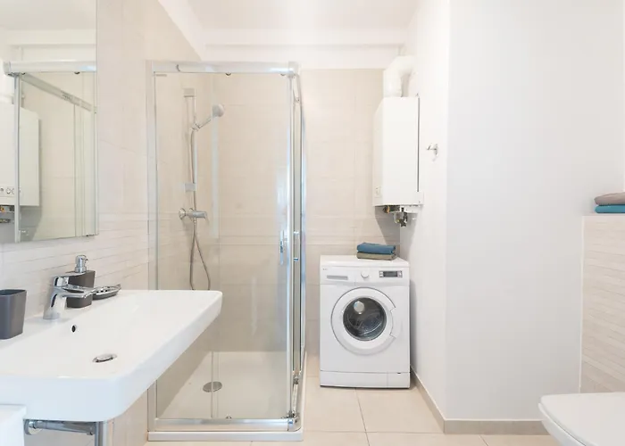 Baltic Breeze - 2 Sypialnie Z Basenem 800m Od Plazy Апартаменты Устроне-Морске