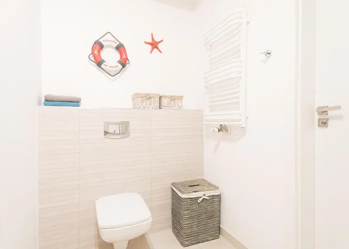 Baltic Breeze - 2 Sypialnie Z Basenem 800m Od Plazy