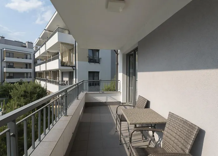 Baltic Breeze - 2 Sypialnie Z Basenem 800m Od Plazy Апартаменты *