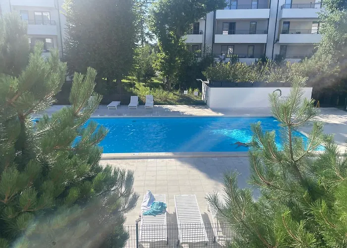 Baltic Breeze - 2 Sypialnie Z Basenem 800m Od Plazy Апартаменты Устроне-Морске