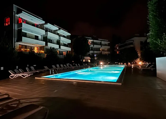 Baltic Breeze - 2 Sypialnie Z Basenem 800m Od Plazy Апартаменты Устроне-Морске