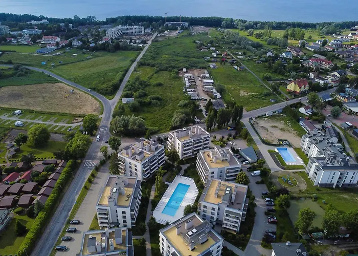 Baltic Breeze - 2 Sypialnie Z Basenem 800m Od Plazy *