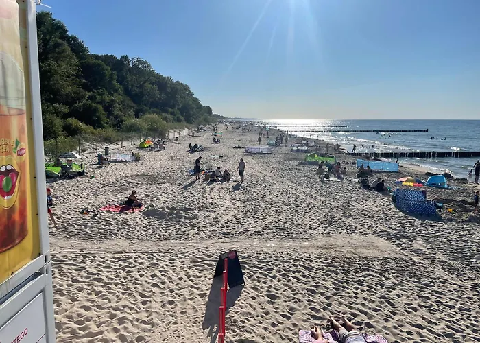 Апартаменты Baltic Breeze - 2 Sypialnie Z Basenem 800m Od Plazy