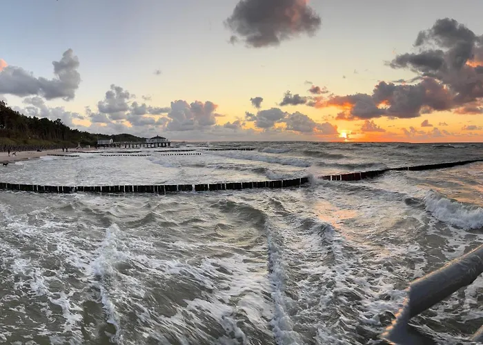 Baltic Breeze - 2 Sypialnie Z Basenem 800m Od Plazy Апартаменты Устроне-Морске